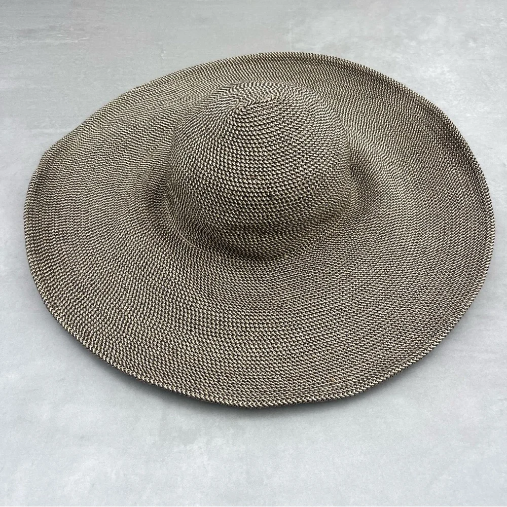 Woven Floppy Sun Hat